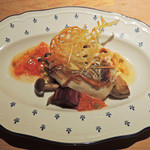 祇園おくむら - 鰆のラヴィゴット・ソース