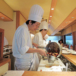 ソース・アメリケーヌかしら？