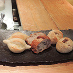 祇園おくむら - クルミとイチジクが美味