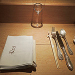 祇園おくむら - お箸とシルバー