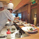 祇園おくむら - シェフの仕事