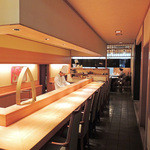 祇園おくむら - １F カウンターに載っているのは？