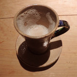 祇園おくむら - 暖かみのある和のカップで〜♬