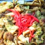 お好み焼き 123 - 焼きそばミックスです