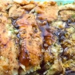 お好み焼き 123 - ひふみ焼き（大）です