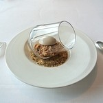 トランテアン - 丹波栗の柔らかなクレーム　フルールドセルを効かせて