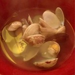 第八たから丸 - アサリ酒蒸し