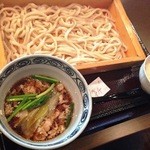 櫻月 - 「黒豚つけうどん」