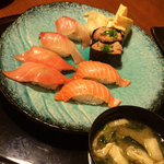 Icchou - トロづくし寿司　１,３５４円