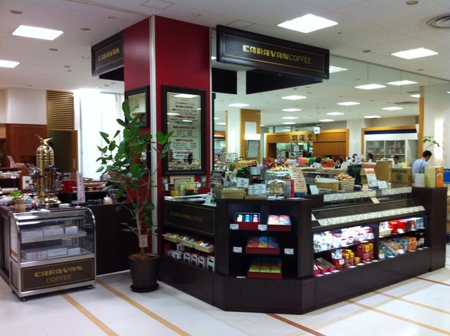 キャラバンコーヒー アイシティ２１店 森口 喫茶店 食べログ