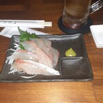 イエノミ ナニワ 301 - 刺身1