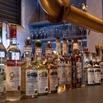 kiln THE BEER HOUSE - 2階バーカウンター