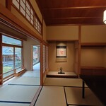 あさば - 萌葱のお部屋　　座卓を　テーブルに替えていただきました