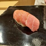 日本橋蛎殻町 すぎた - 白海老握り