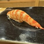 日本橋蛎殻町 すぎた - 車海老握り