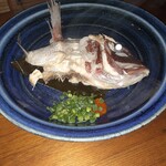 イエノミ ナニワ 301 - 鯛アラの酒蒸し