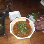 イエノミ ナニワ 301 - 馬肉の煮込み