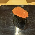 日本橋蛎殻町 すぎた - いくら軍艦巻き