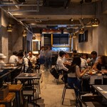 kiln THE BEER HOUSE - 2階の内観全体イメージ