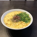 炭火鶏龍 - 料理写真:辛麺(中辛)¥900