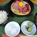 Washoku Dokoro Sakura - マグロの刺身定食（上）
