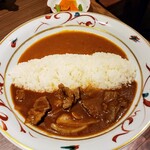 TOYOKEN - 松阪牛ハヤシライス&海の幸の贅沢カレーライス 2750円