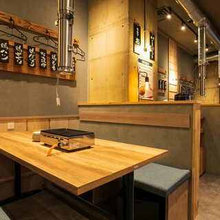 全90席の広々空間！個室も完備の新感覚大衆酒場へようこそ