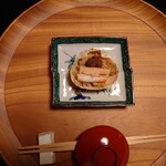 あさば - 香箱蟹の　蟹ご飯でした　