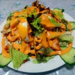 The Kitchen&CAFE - チキンティッカサラダ