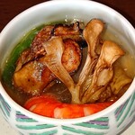 田里津庵 - 牡蠣煮物
