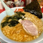 ラーメン山岡家 - プレミアム醤油とんこつラーメン(並)