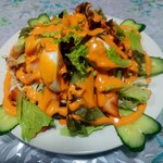 The Kitchen&CAFE - チキンティッカサラダ