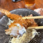 鎗屋町 つぶらや - 衣が薄くて身がびっしり