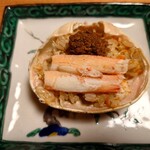 あさば - ◎◎◎香箱蟹飯むし　　蟹香る\⁠(⁠๑⁠╹⁠◡⁠╹⁠๑⁠)⁠ﾉ⁠♬　