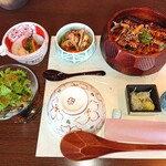 田里津庵 - 冬のかきあなごご膳