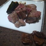 鉄板焼 ステーキ 北野坂 - 