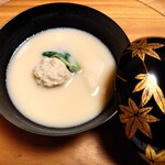 あさば - ◎◎天城軍鶏　白味噌仕立て