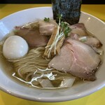 ラーメン ニュー松戸 - 特製白醤油ラーメン