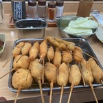 Ganso Kushikatsu Daruma - 