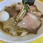 ラーメン ニュー松戸 - 特製白醤油ラーメン