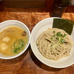 鶏そば 一瑳 - つけ麺(大)330g  ¥980-(税込)