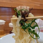 喜多方 満喜 - ネギとキクラゲの食感がバツグン