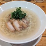 喜多方 満喜 - 塩ラーメン