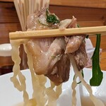 喜多方 満喜 - チャーシューと麺が合う