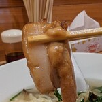 喜多方 満喜 - トロトロ炙りチャーシュー