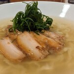 喜多方 満喜 - 塩ラーメン