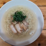 喜多方 満喜 - 塩ラーメン