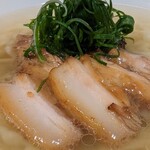 喜多方 満喜 - 塩ラーメン