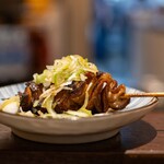 串焼 さと村 - 料理写真:2023.12 煮込ナンコツ（110円）