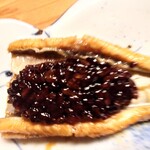 あさば - ◎◎穴子黒米すし